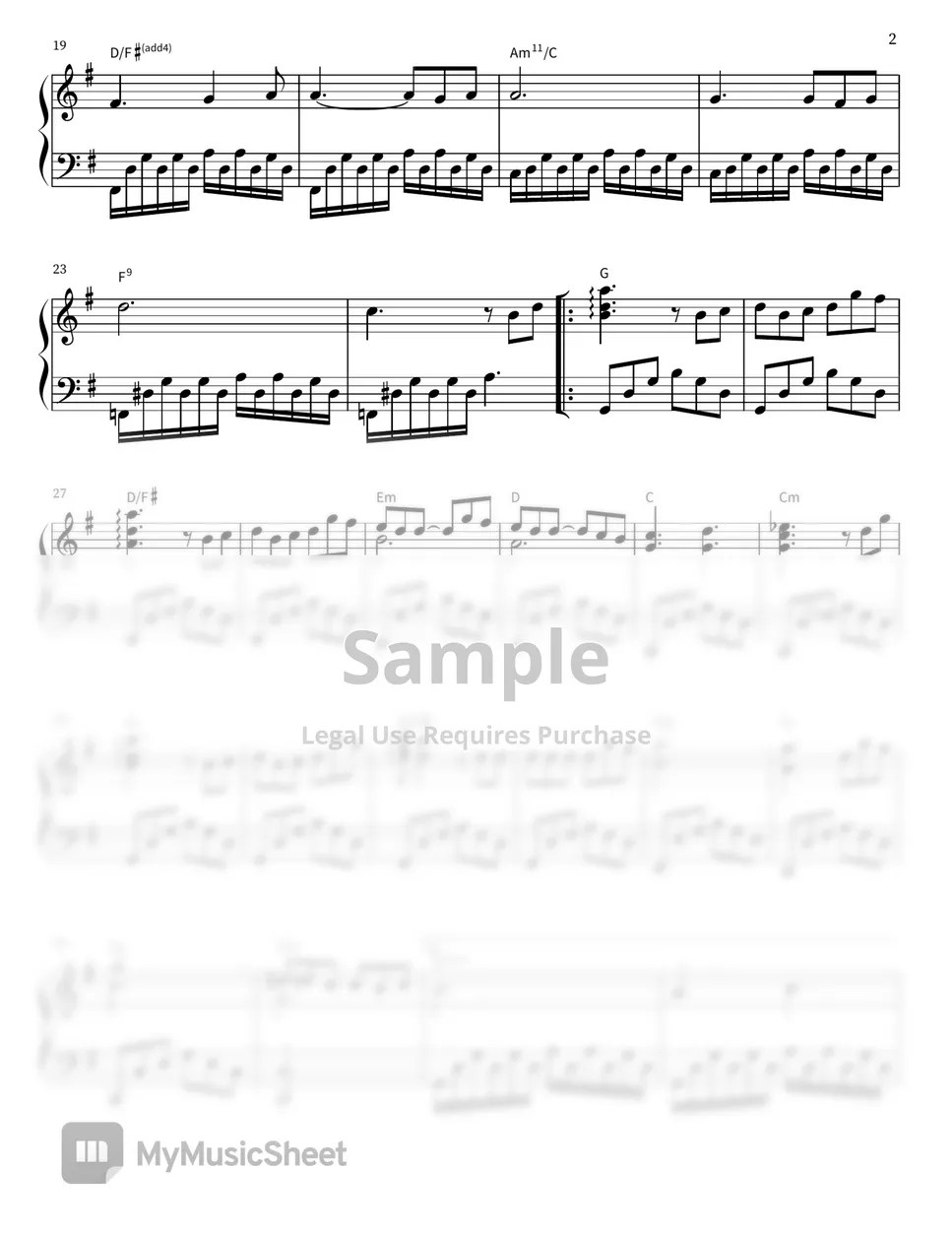 Doyoung (도영) NCT Like A Star (Yumi's Cells 유미의 세포들 OST) Sheets by