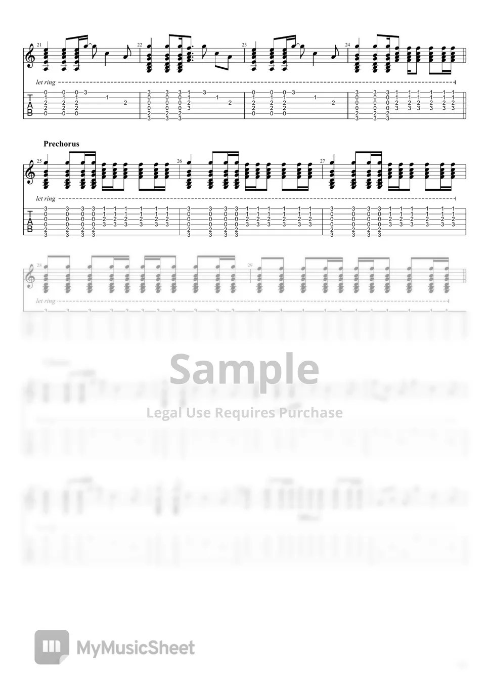 Slide Away Guitar Chords