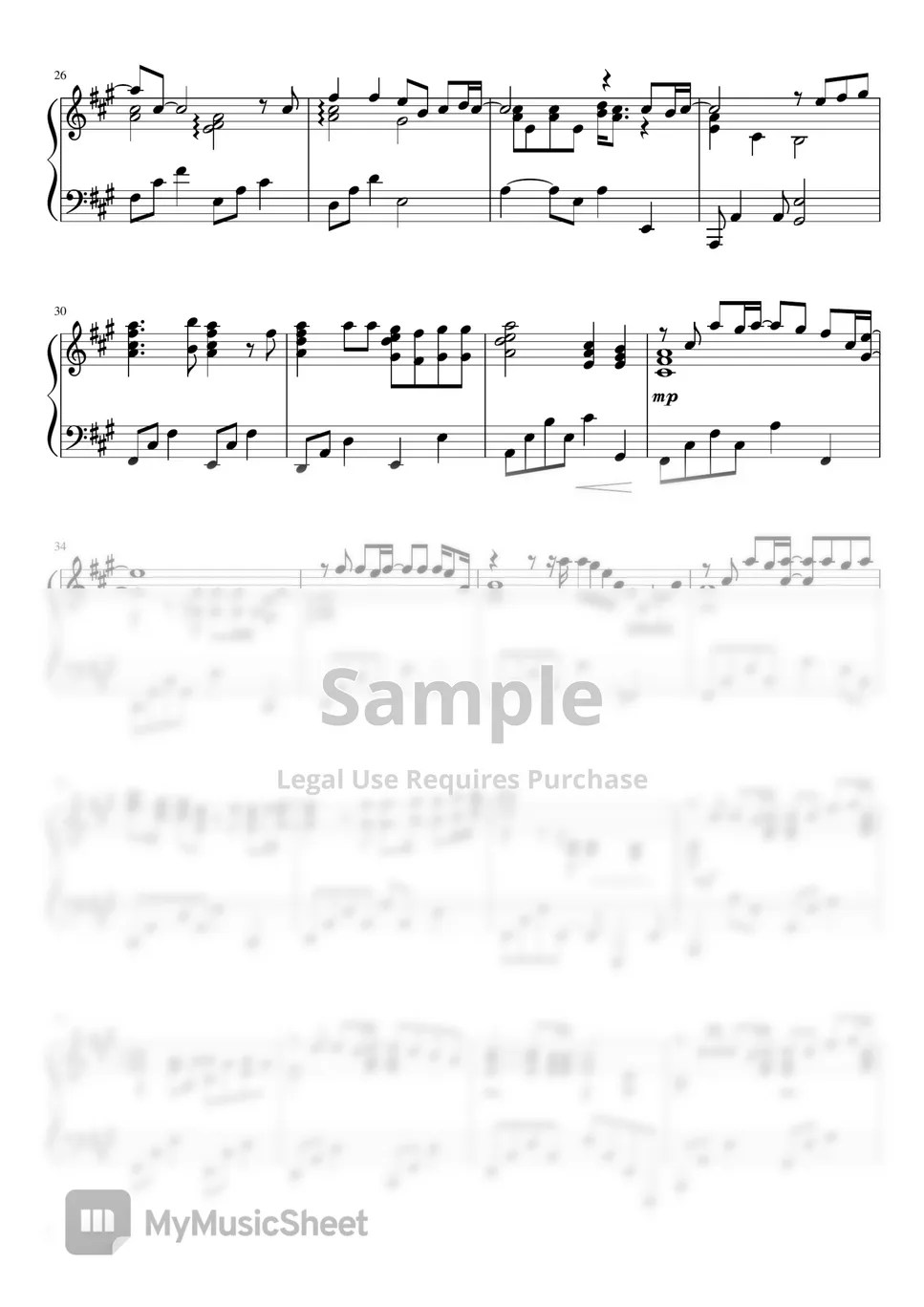 X JAPAN Tears Sheets by JJ・KEIKO