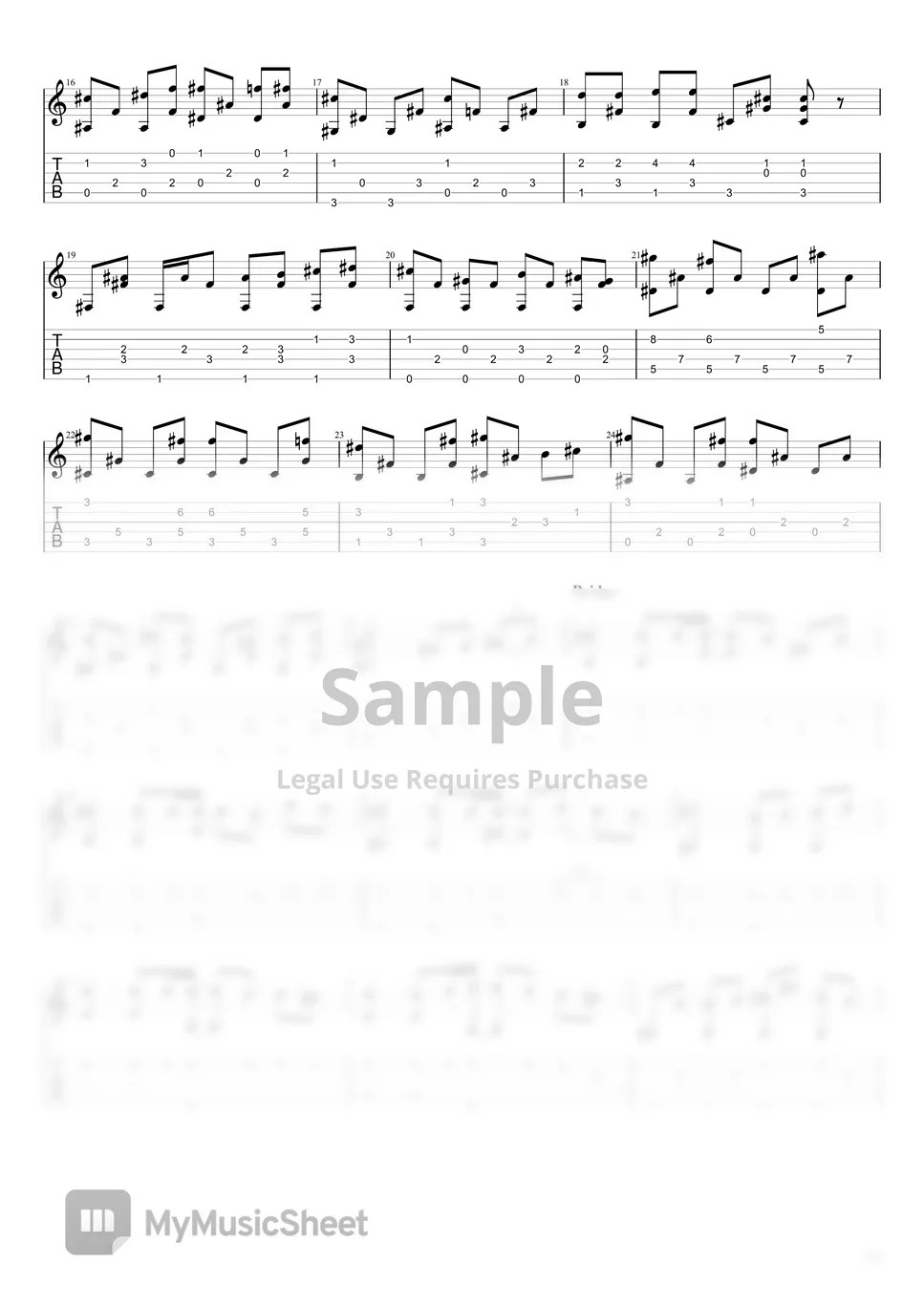 Official髭男dism Mixed Nuts [Easy Guitar Fingerstyle For Beginner