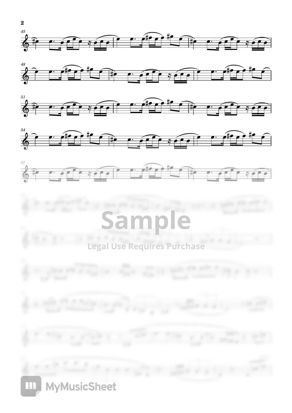 Avicii Wake Me Up (Trumpet in Bb/C) Sheets by WendaMusic