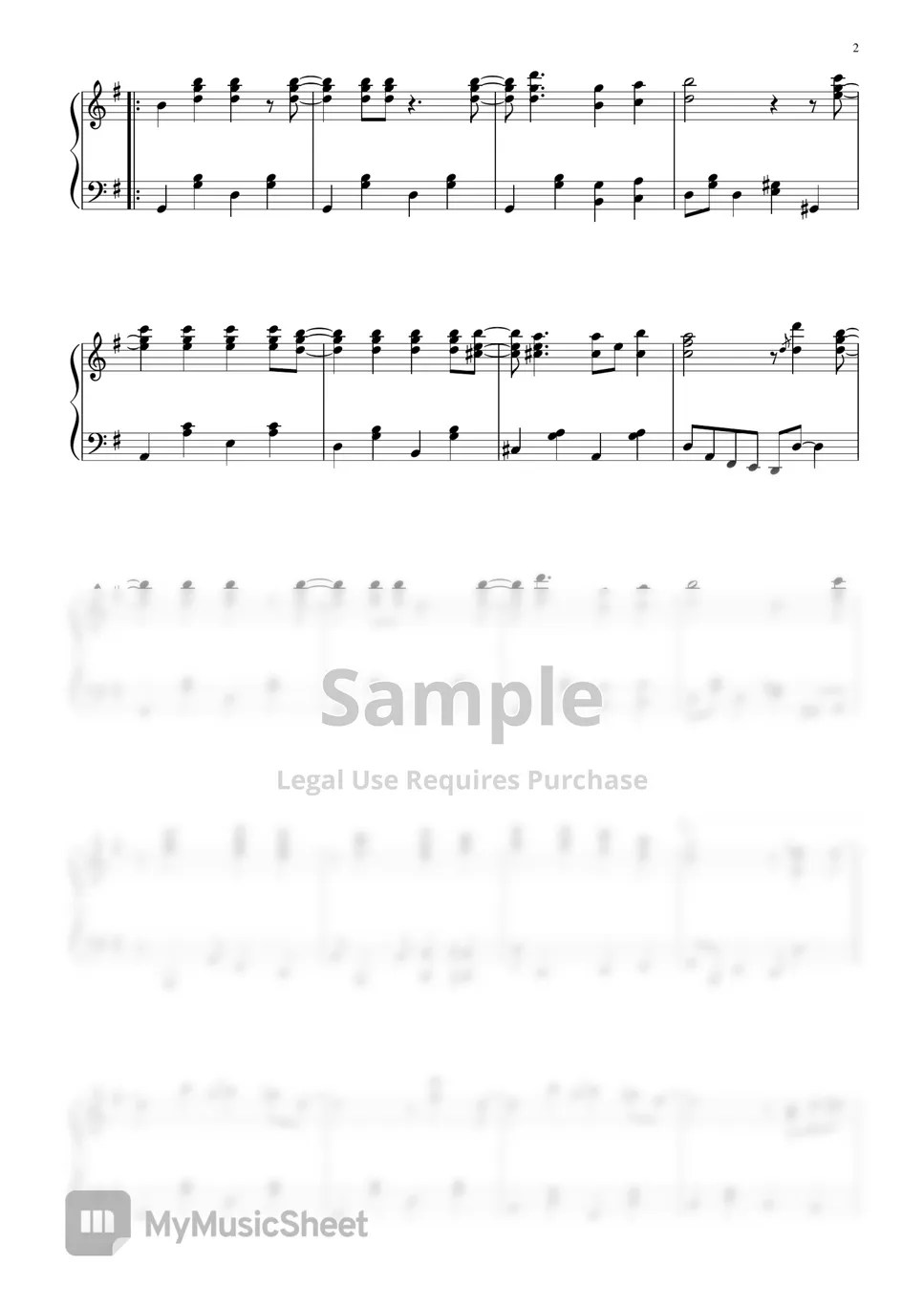James Pierpont Jingle Bells Swing! (Swing ver.) Sheets by PolyPiano