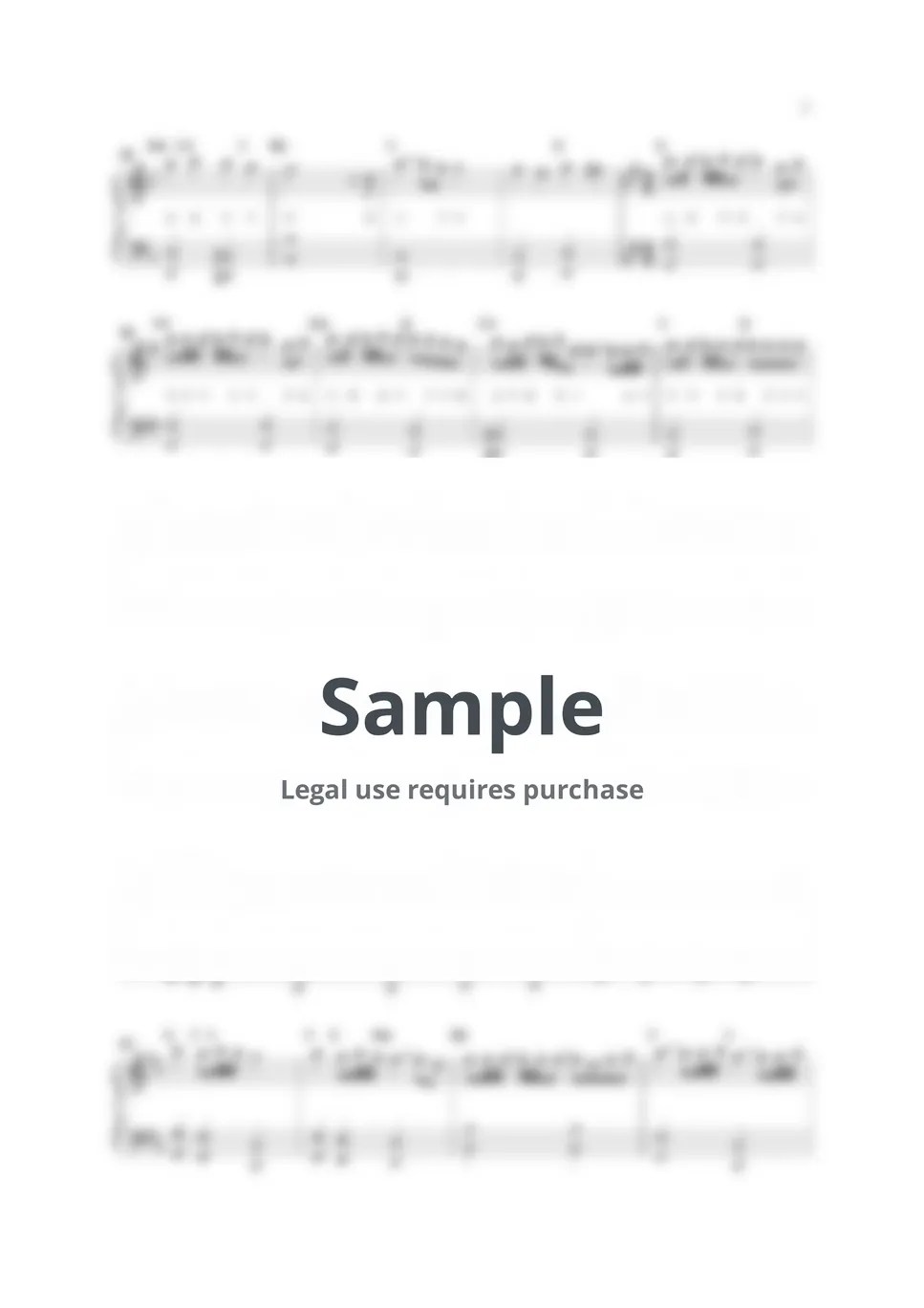 서현진, Every Little Thing Grip! (Easy ver.) Sheets by Dopiano