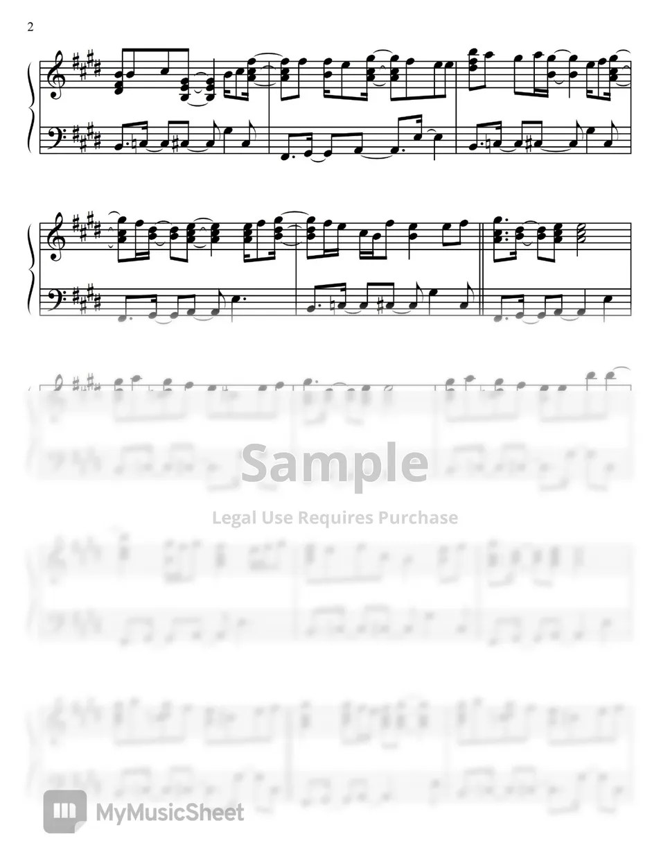 NCT 127 Dreams Come True 악보 by Moonrise