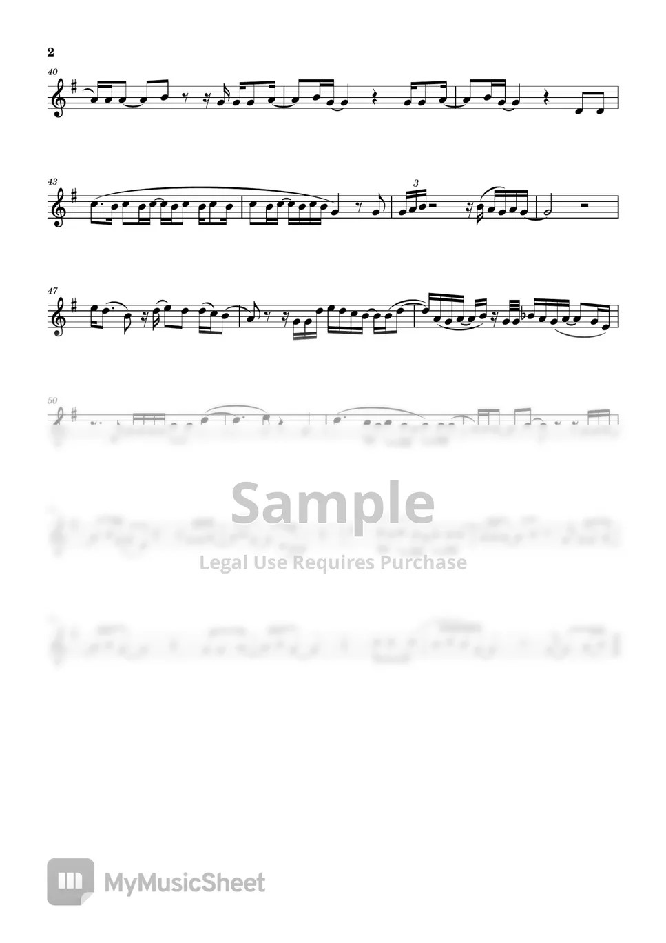 Adele Easy On Me Sheets by WendaMusic