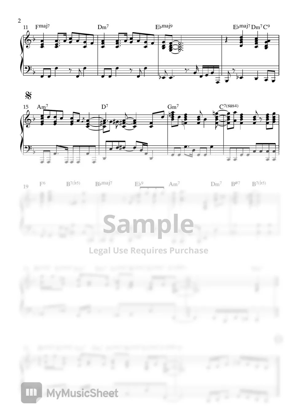 Donny Hathaway This Christmas (Christmas song / Chords / Funk) 악보 by