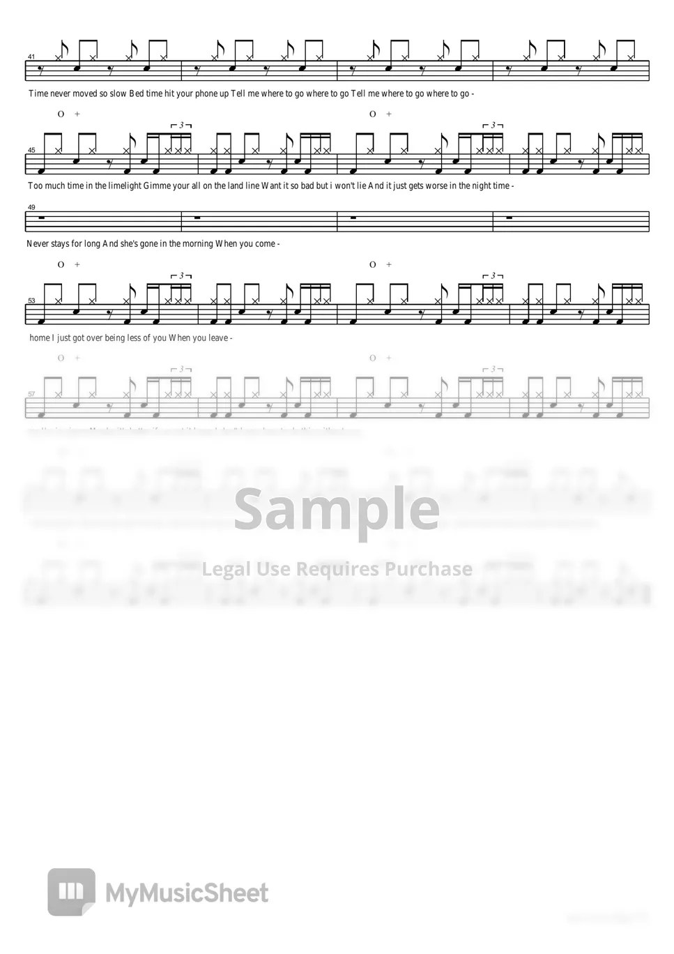 keshi less of you Sheet by COPYDRUM