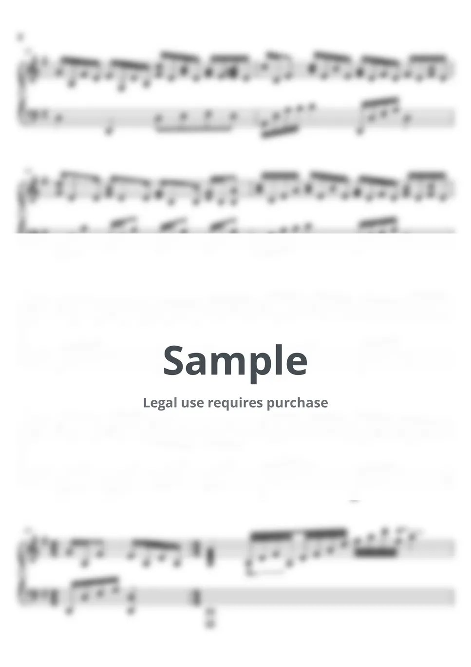 Close to You (Sena's Piano II from Long Vacation) (Sheet Music