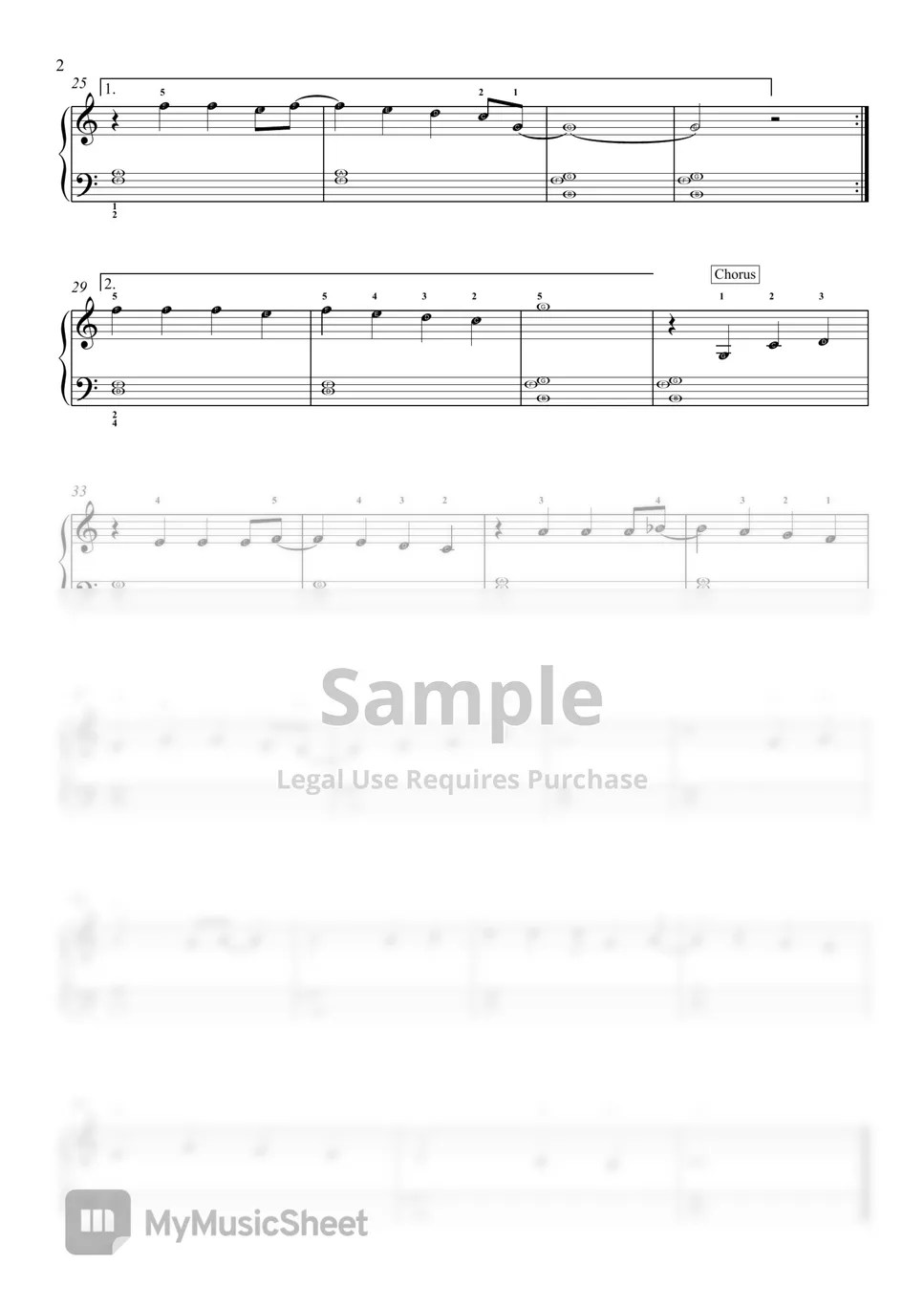 Carpenters Top of The World 악보 by BitBit