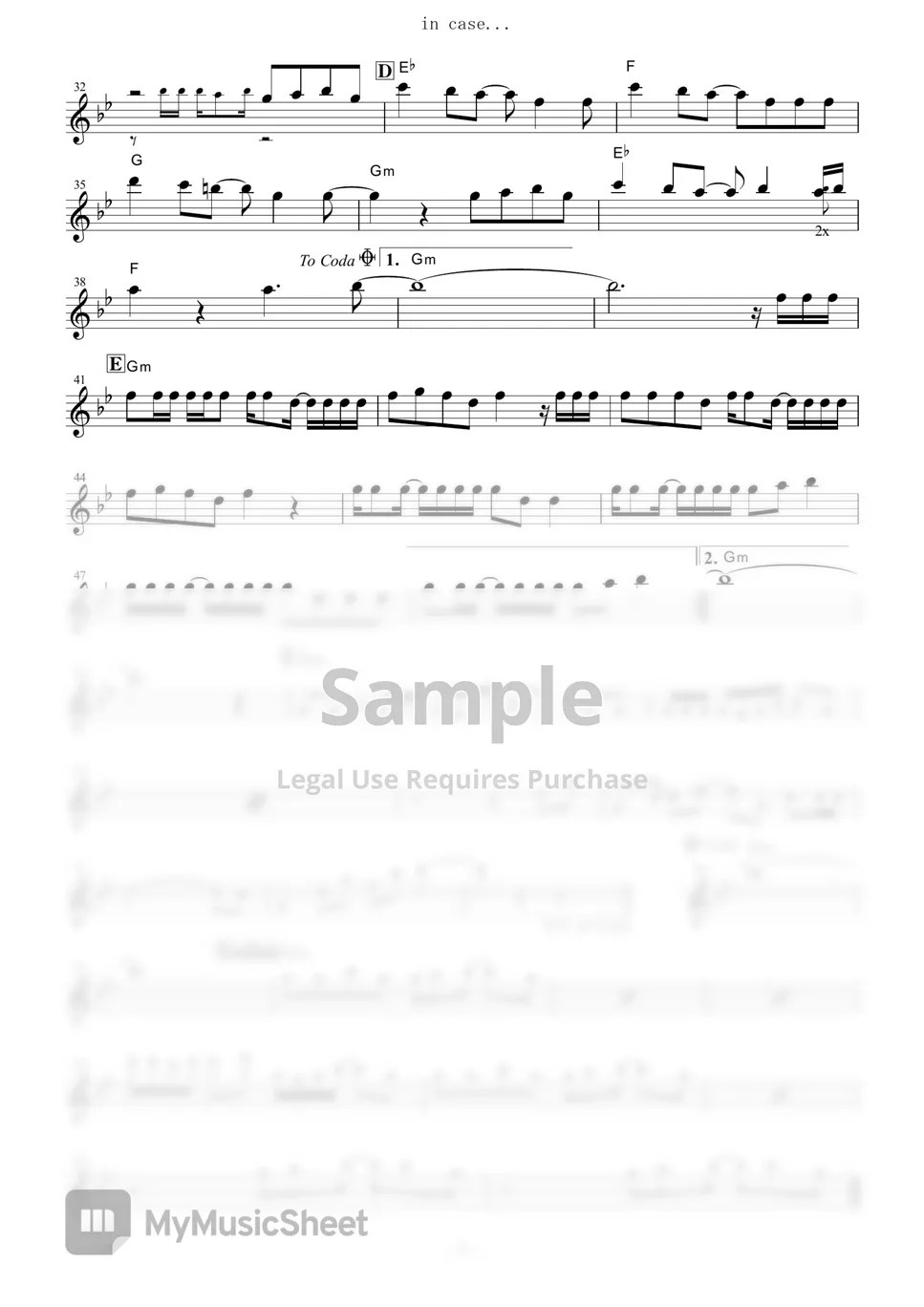 Godzilla Singular Point in case... (in C) Sheet by BiSH