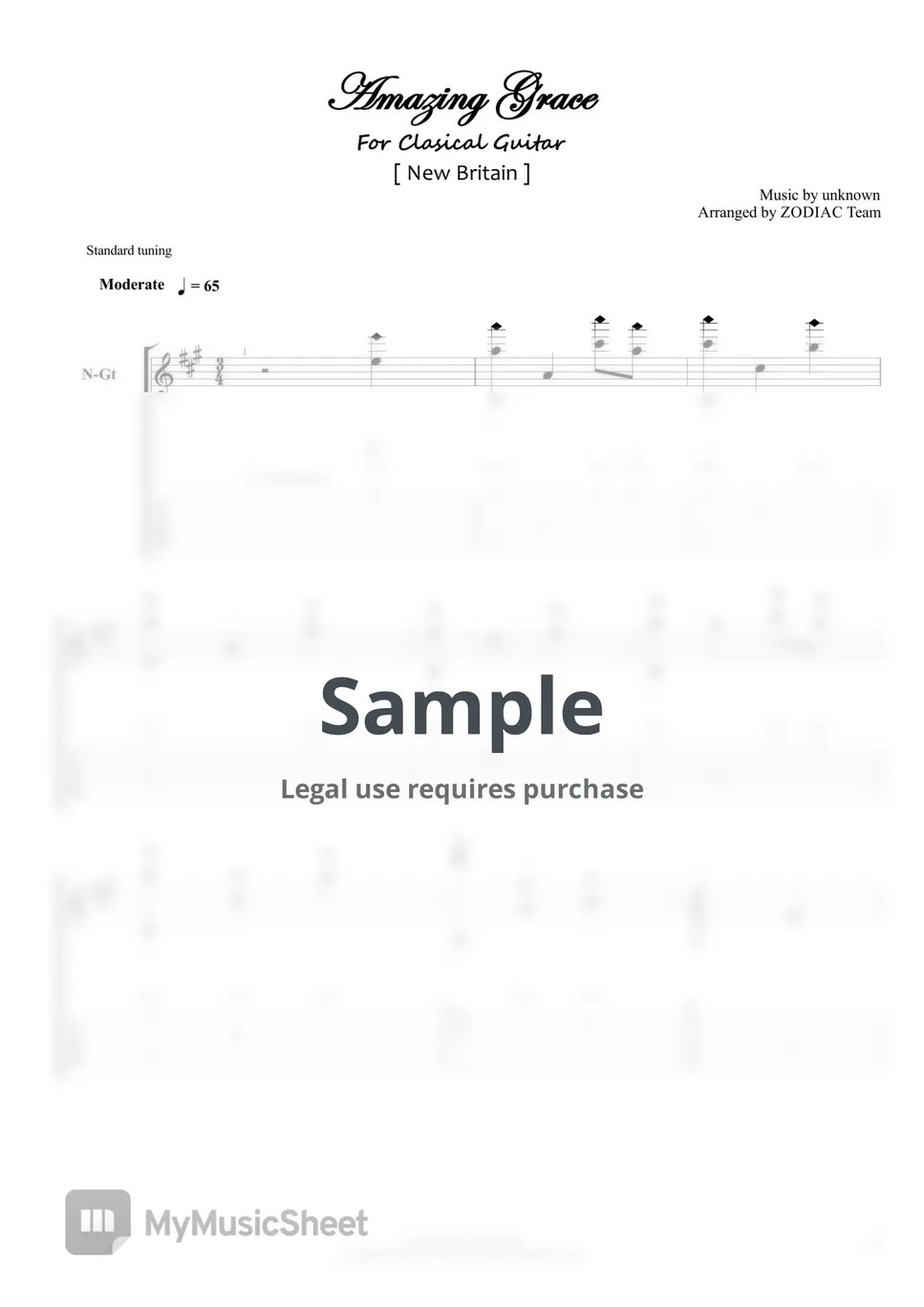 unknown Amazing Grace(어메이징 그레이스) New Britain Sheets by ZODIAC Team