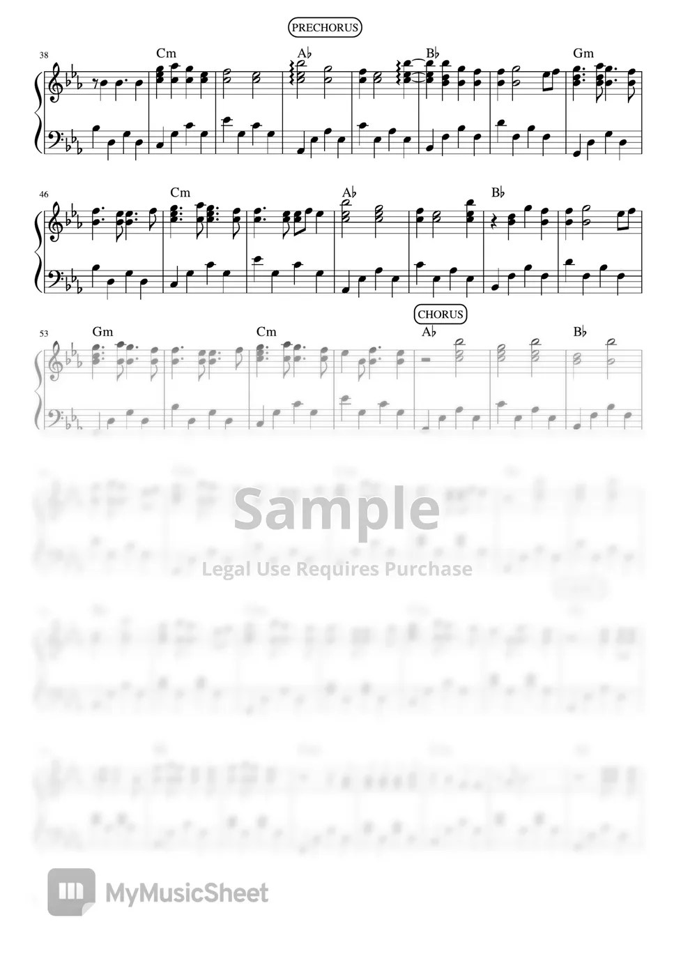 Sarah Geronimo Tala (piano sheet music) Sheets by Mel's Music Corner