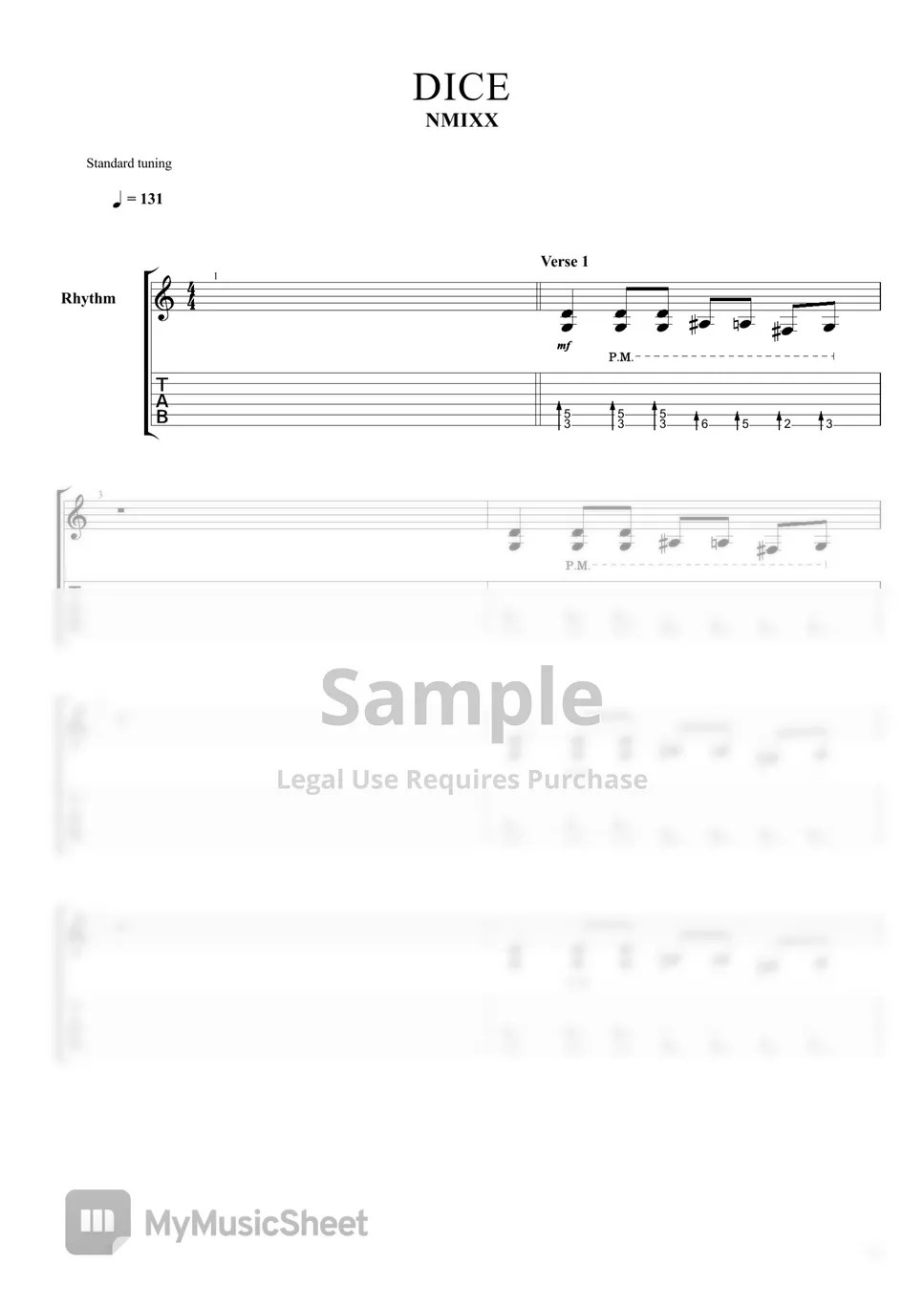 NMIXX DICE Sheets by Rob Ethereal