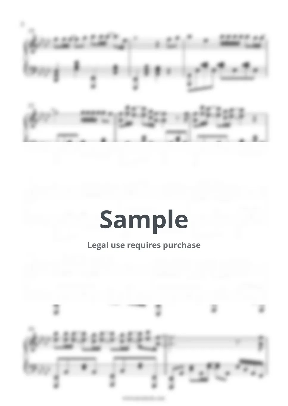 Park Eunbin Someday (Castaway Diva OST) Sheets by Nicole Theodore