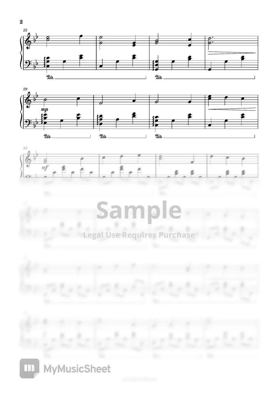 Yasuharu Takanashi Fairy Tail "Juvia's Feelings" (Anime Piano Song