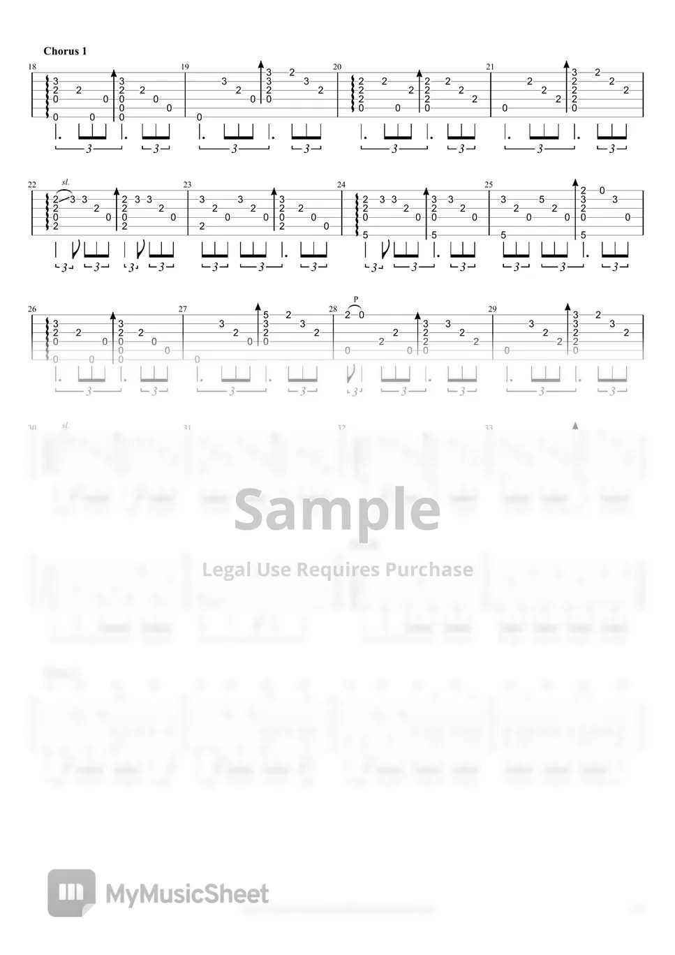 Lewis Capaldi Before You Go (Fingerstyle) Sheets by Gareth Evans