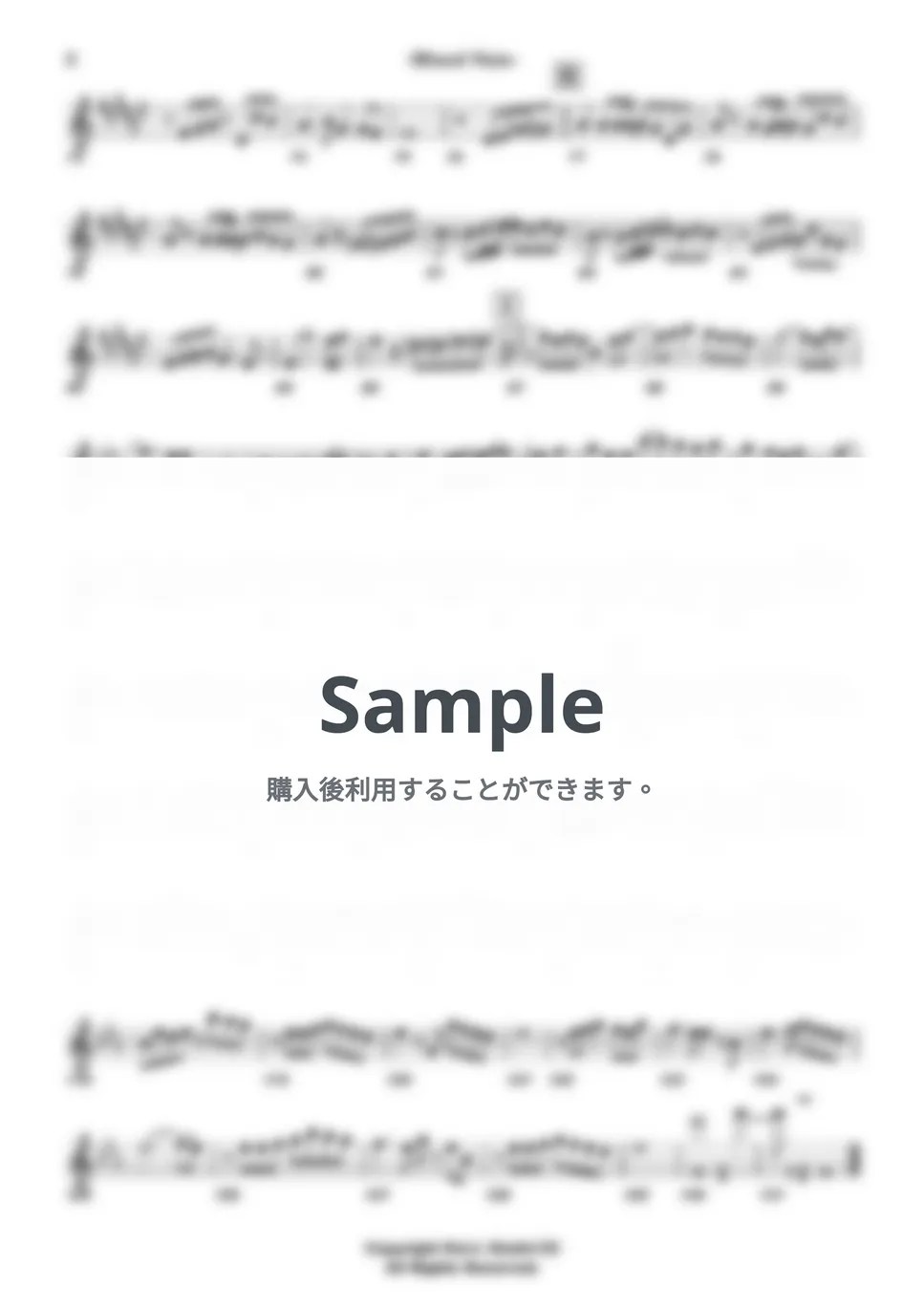 Official髭男dism ミックスナッツ / Mixed Nuts SPY × FAMILY (サックス演奏) 楽譜 by Yipfung