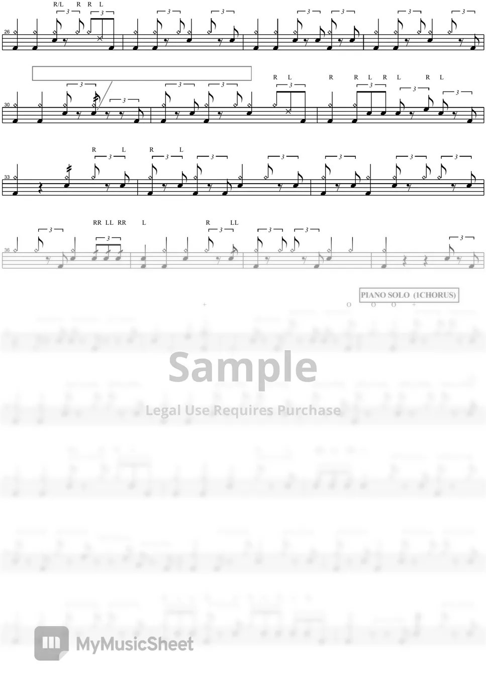 Halie Loren Blue Skies Sheets by COPYDRUM