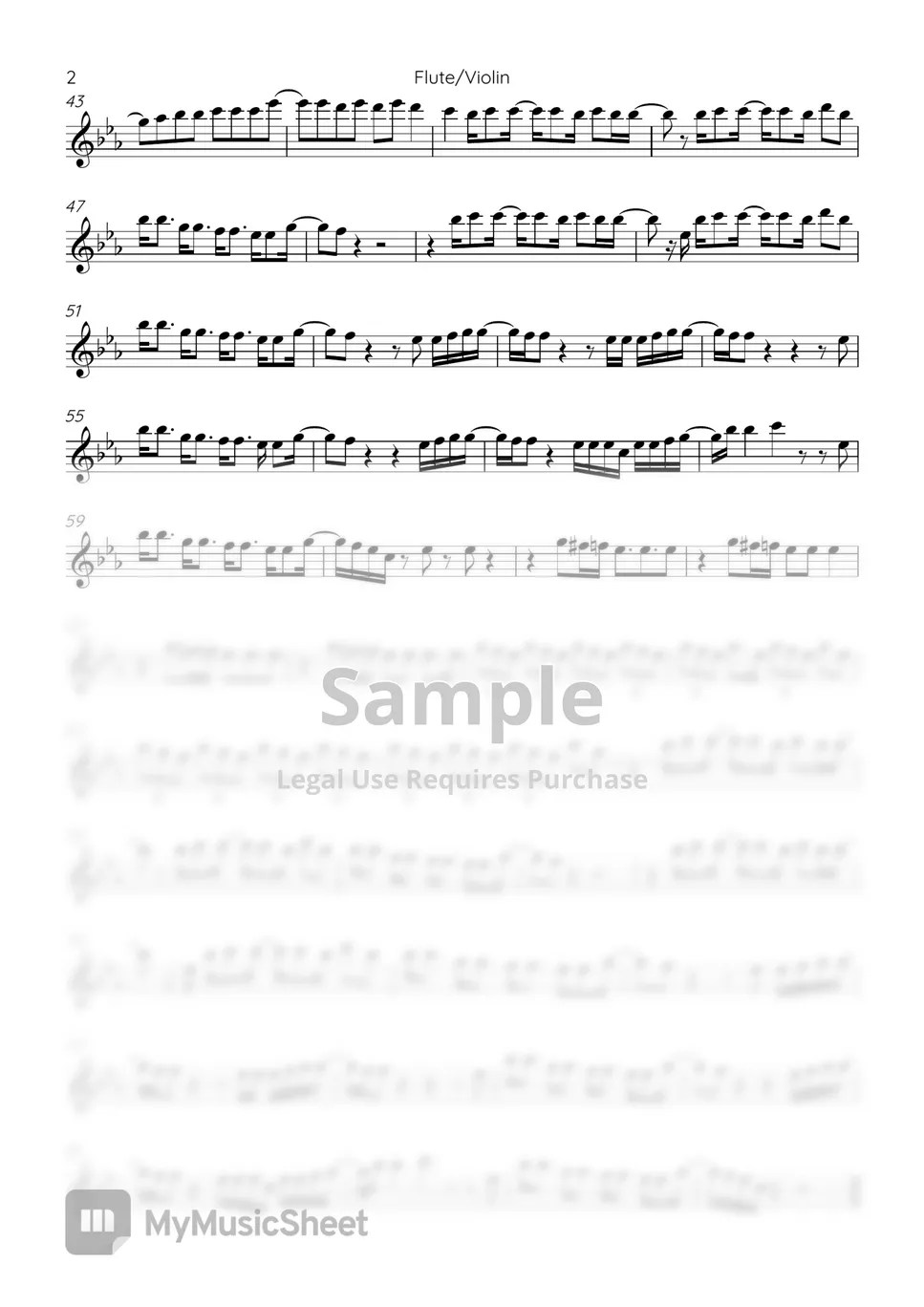 TWICE Set Me Free Sheets by JL