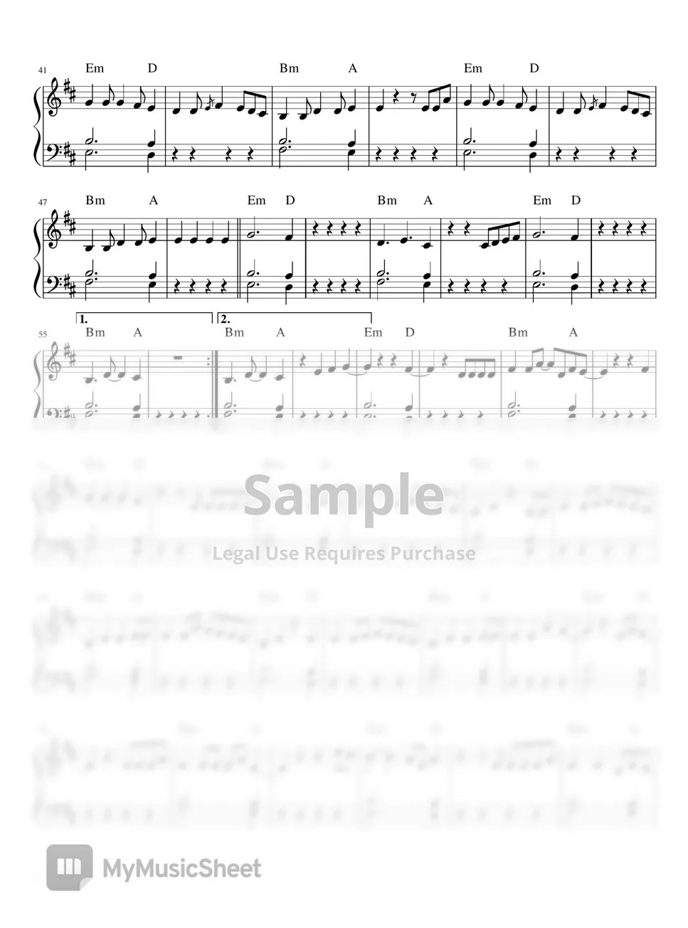 Dadju Reine (Piano Sheet Level 1) Sheets by JD Solfa