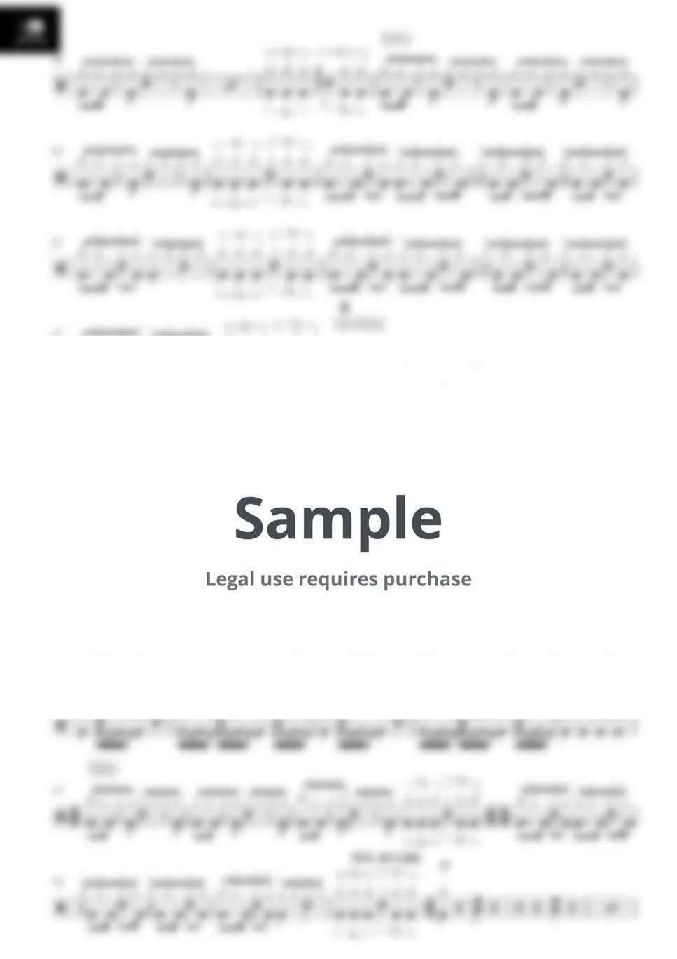 Bullet For My Valentine Your Betrayal Sheets by Drum Transcription