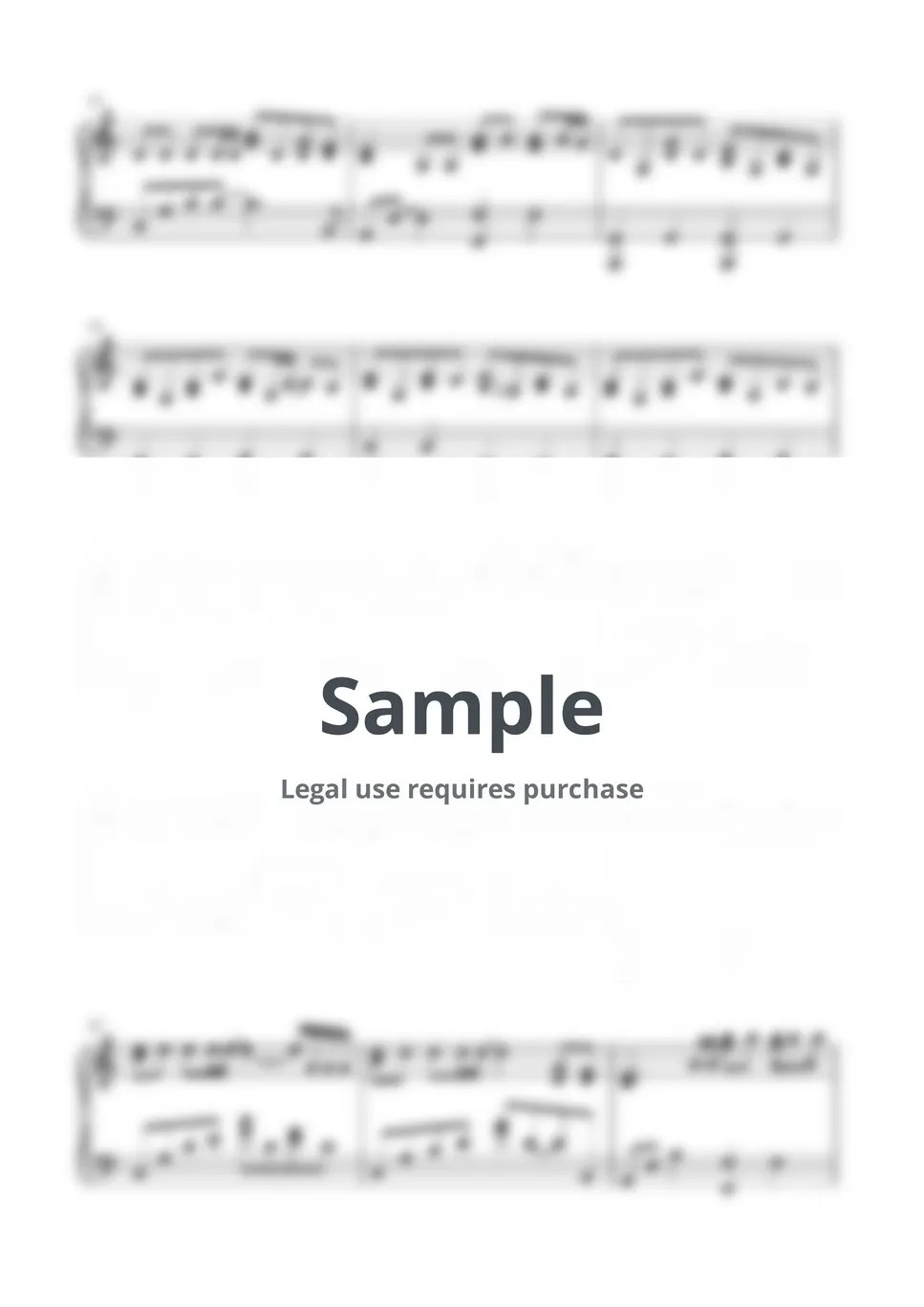 X Japan Endless Rain (Easy Piano Sheet) Sheets by 𝐋𝐮𝐧𝐚 𝐌𝐮𝐬𝐢𝐜 𝐄𝐚𝐬𝐲