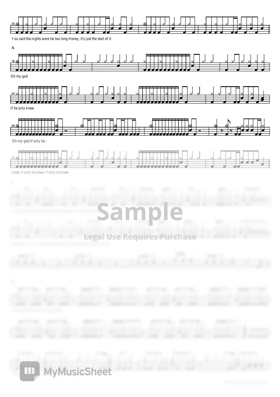 ASKING ALEXANDRIA The Final Episode Sheet by COPYDRUM