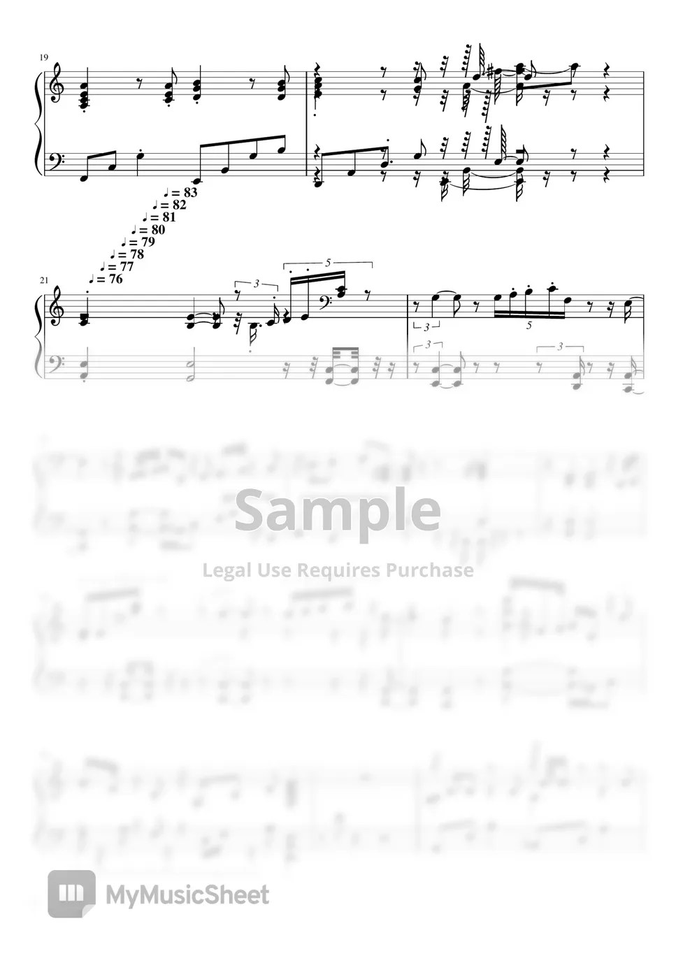 Ryuichi Sakamoto Energy Flow Sheets
