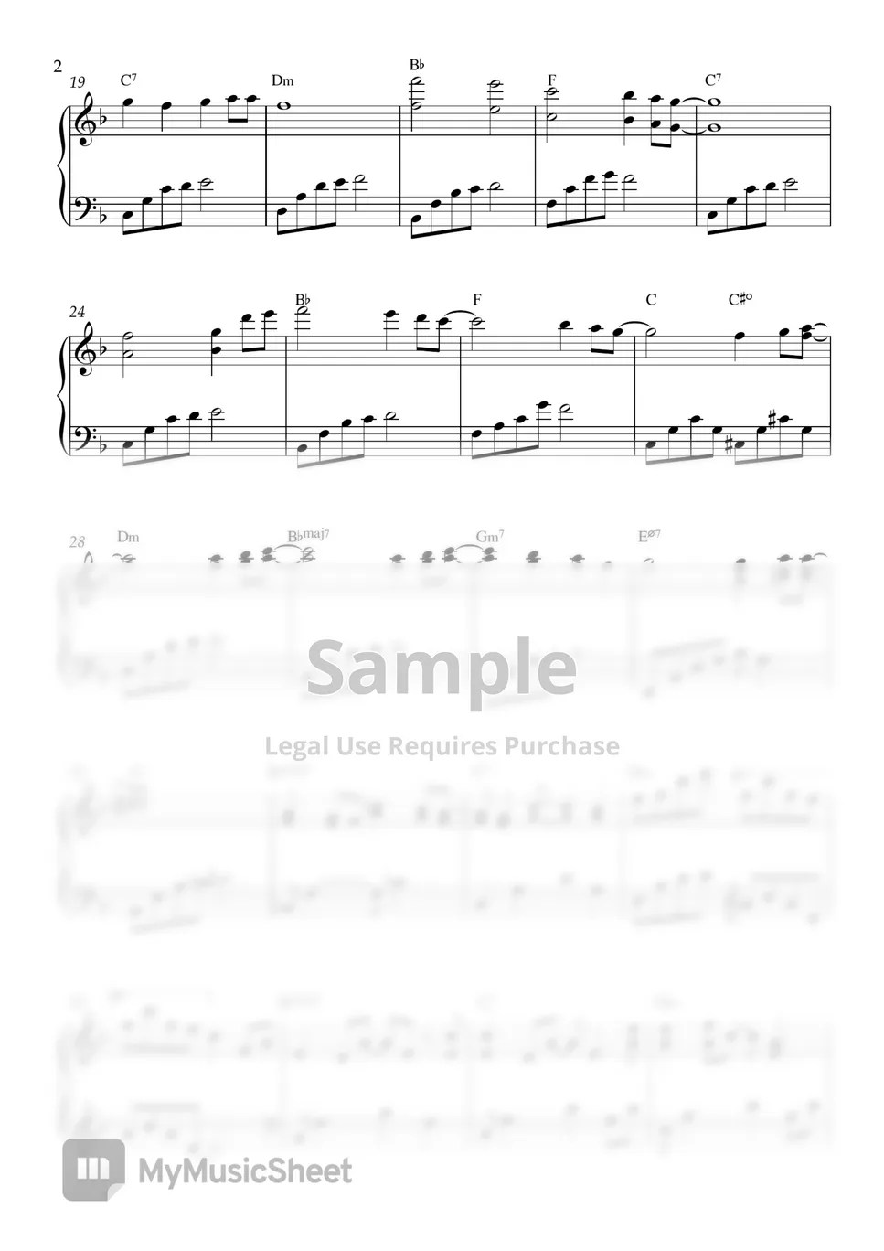 Deemo OST Reflection (Mirror Night) 악보 by QBIC