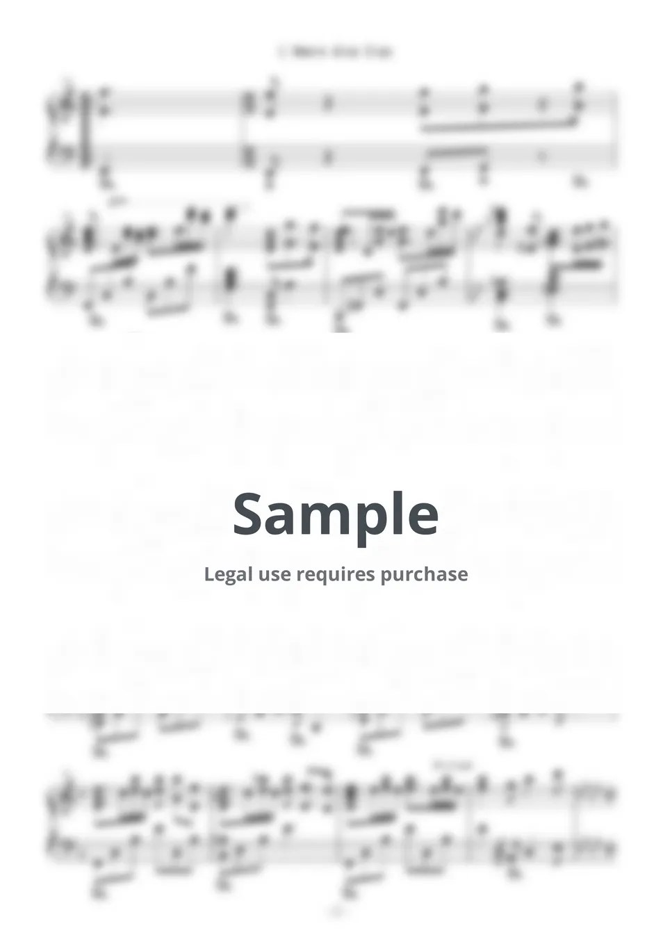 Armando Trovajoli L'amore dice ciao (Slow Take) Sheets by 音楽音泉