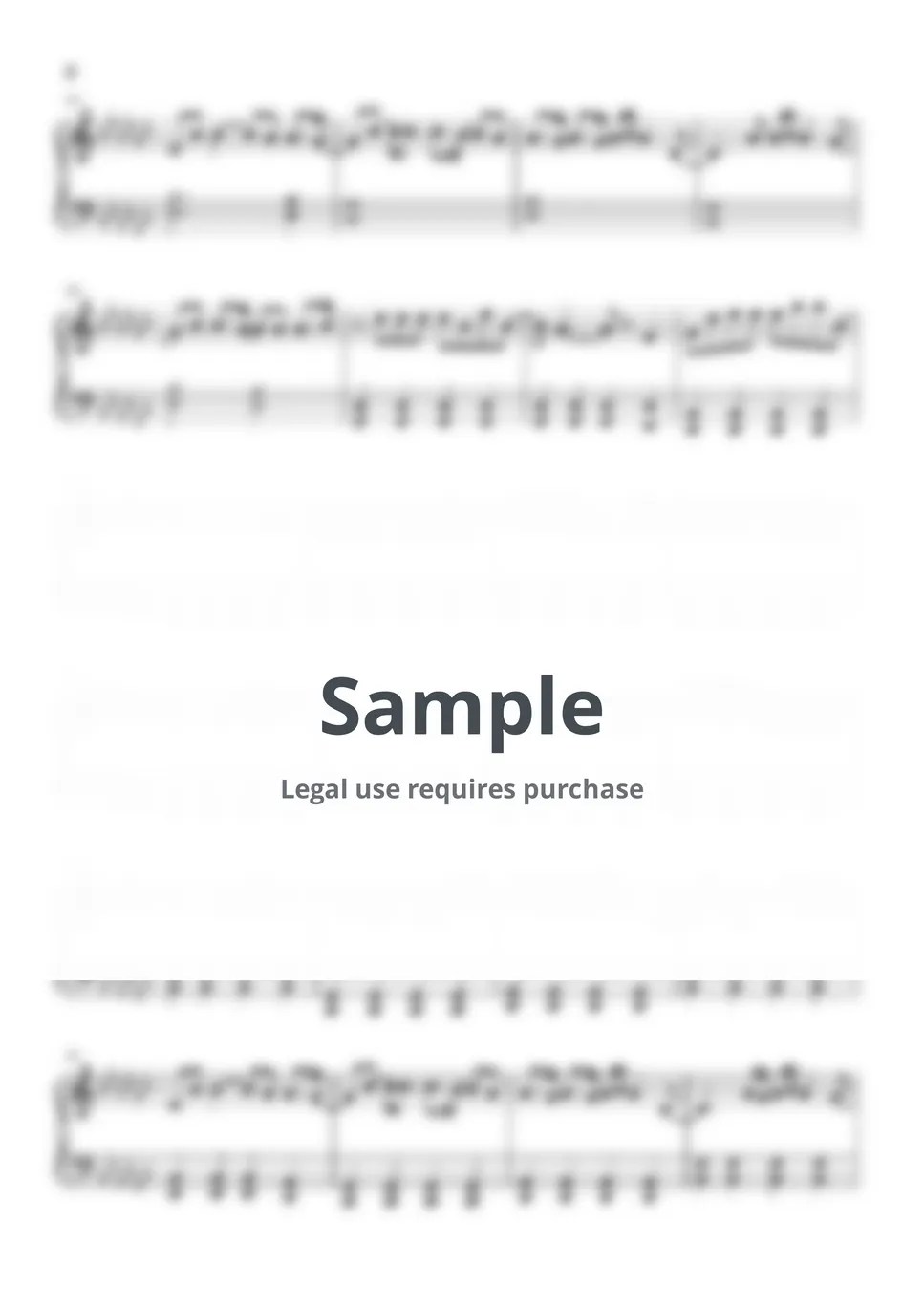 Cornelia Jakobs Hold Me Closer EASY Sheets by TheddyKeys