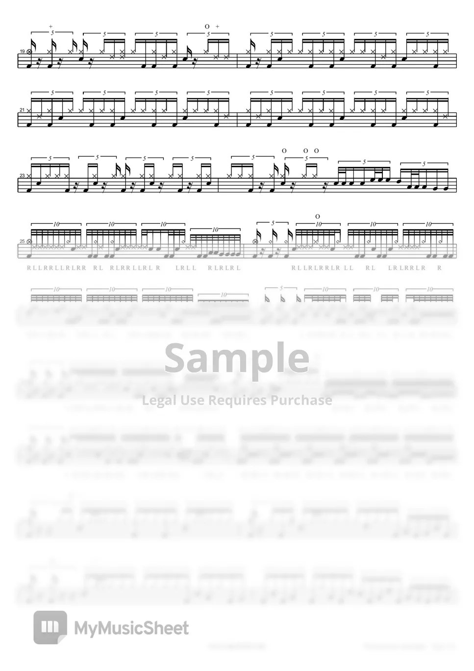 Anika Nilles Performance Spotlight Sheets by COPYDRUM