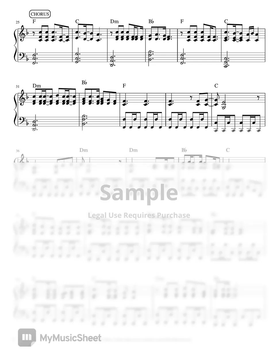 Red Jumpsuit Apparatus Your Guardian Angel (piano sheet music) Sheets by Mel's Music Corner
