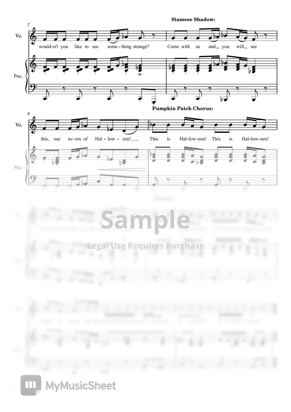 Danny Elfman This is Halloween (The Nightmare Before Christmas OST