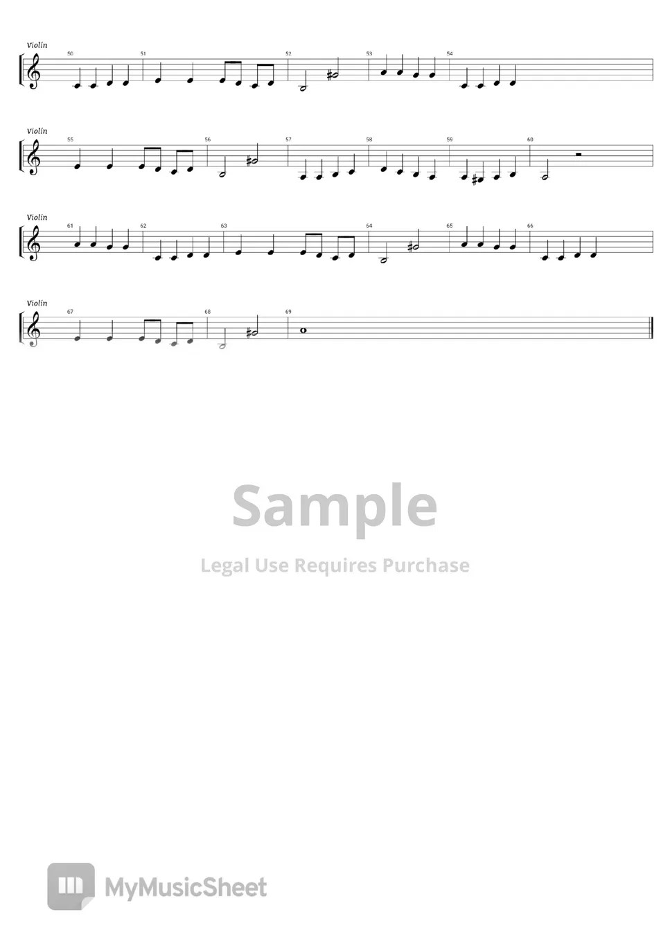 wednesday Paint it black Partition musicale by Adela la del violin