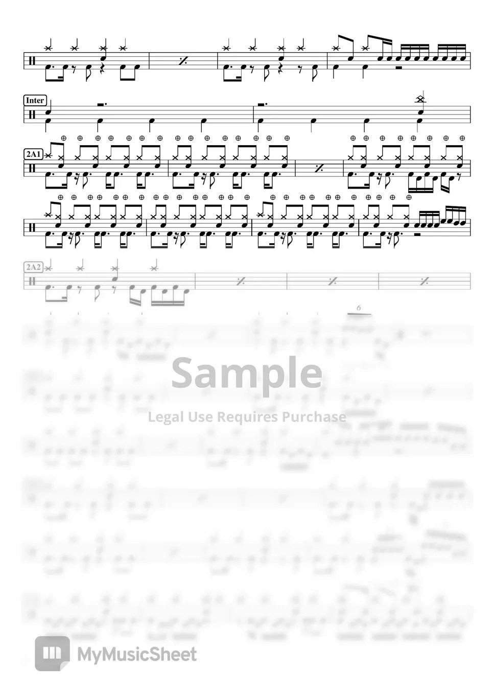 The Amity Affliction Open Letter Sheets by DrummerFrank