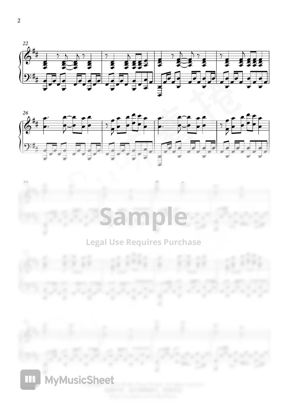 Dragon Ball Super OST 「Vegeta Royal Blue Theme」 (ベジータ SSB 主題歌) Sheet