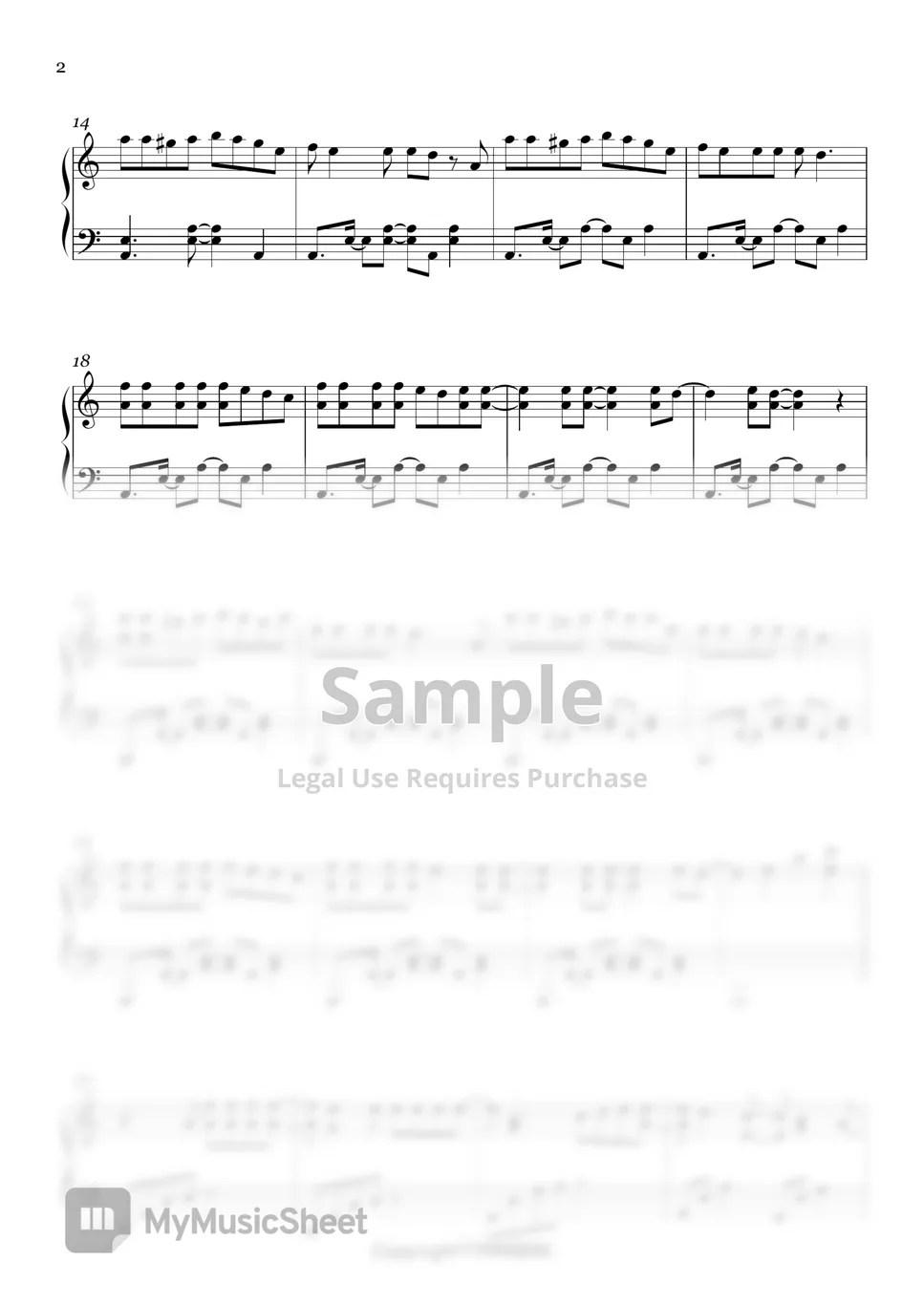 Lady Gaga X BLACKPINK SOUR CANDY (Hard Version) 악보 by MINIBINI