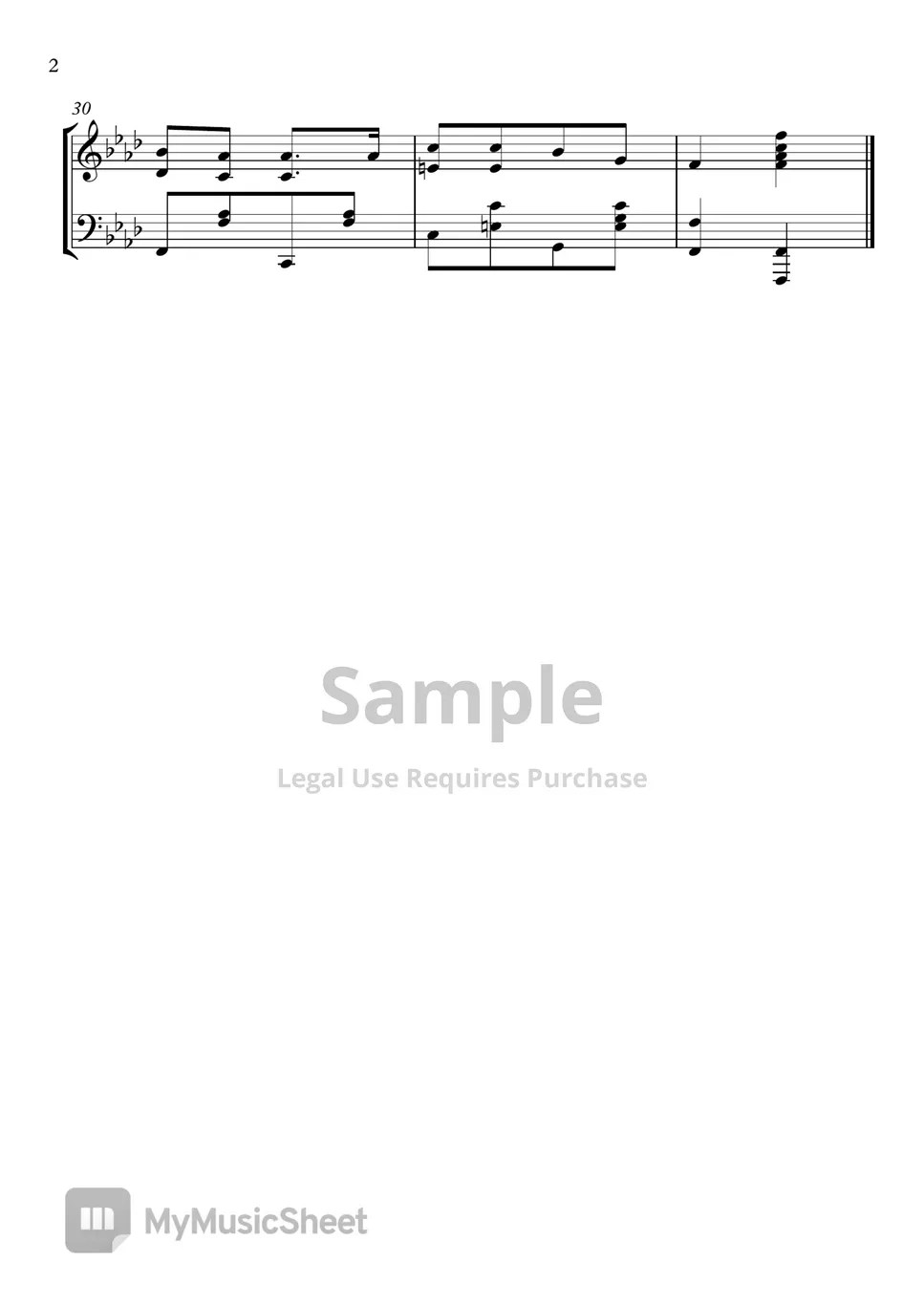 James Lord Pierpont Jingle Bells Sheets by PianoX