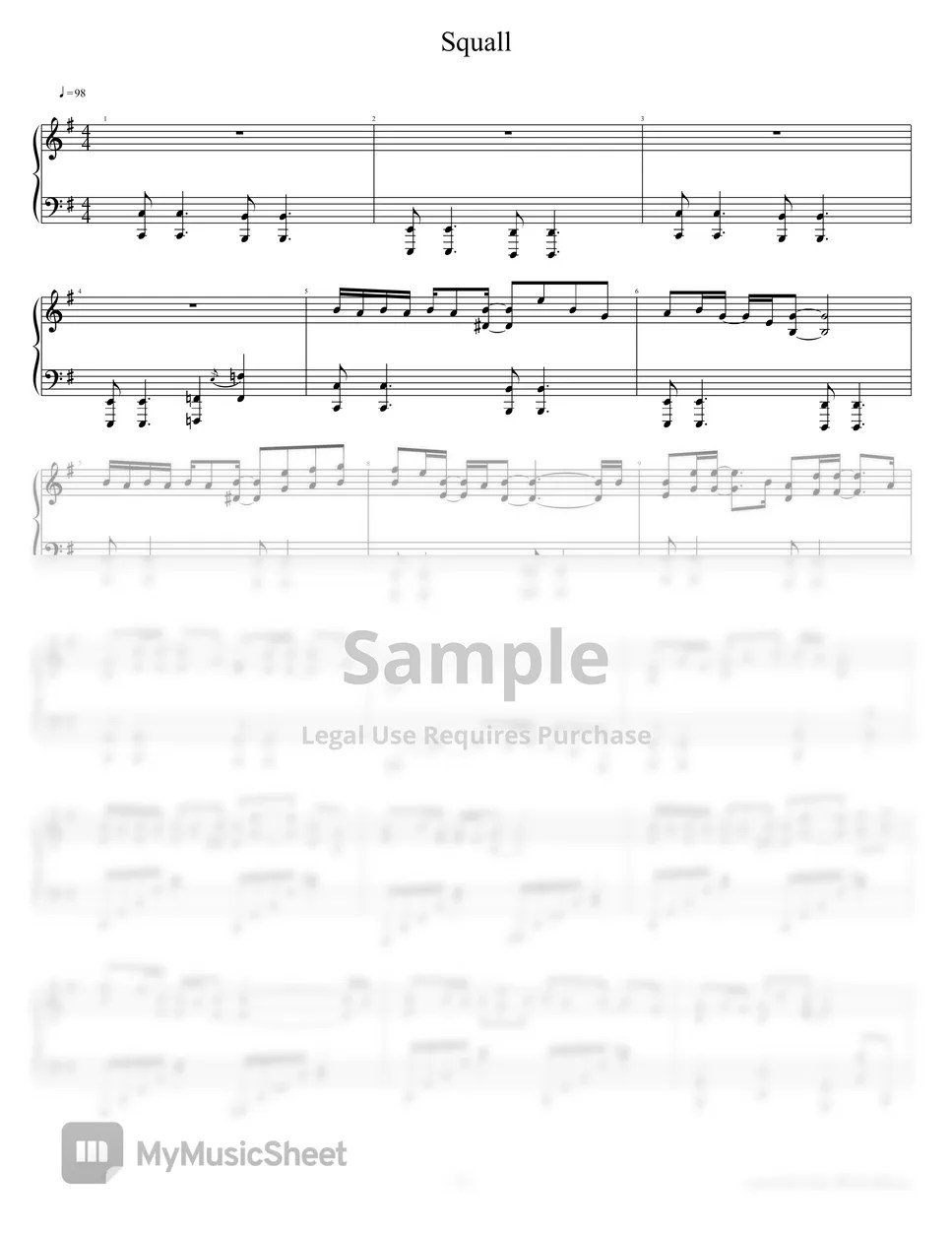 中山優馬 Squall Sheets by joyy