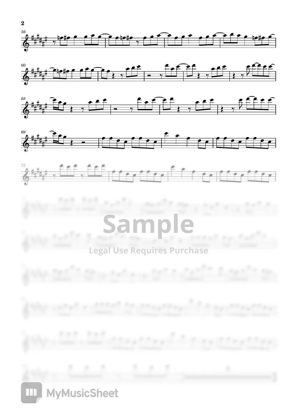 Aqua Barbie girl (Tenor Sax) Sheets by WendaMusic