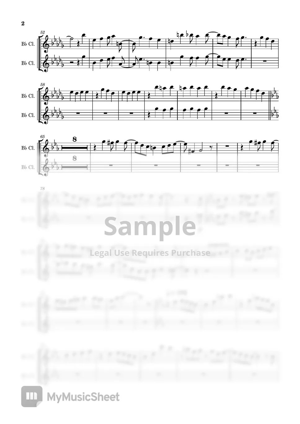 Kenshi Yonezu KICK BACK (Chainsaw Man) Sheets by Mazik Winds