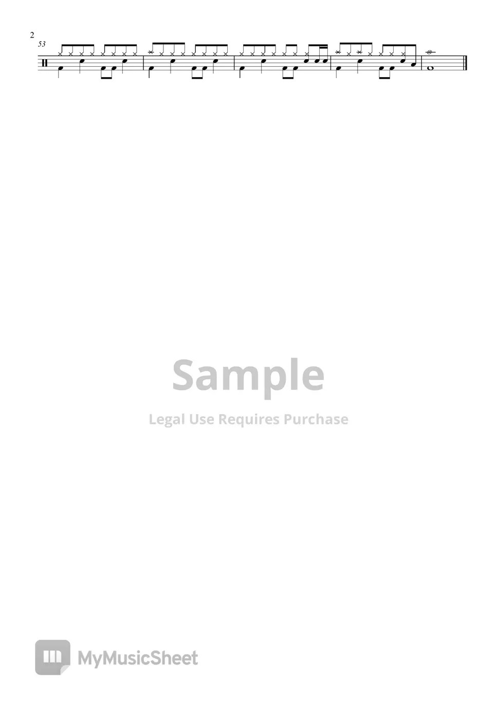 La Oreja de Van Gogh La Playa Sheets by Drum Transcription Leo Alvarado