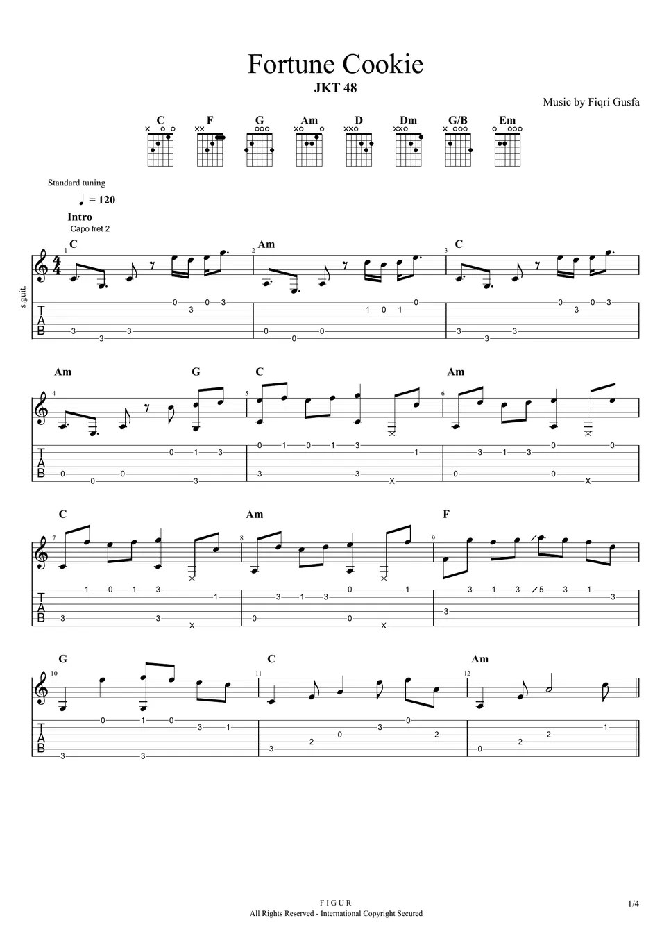 JKT48 Fortune Cookie Tab + 1staff by Fiqri Gusfa