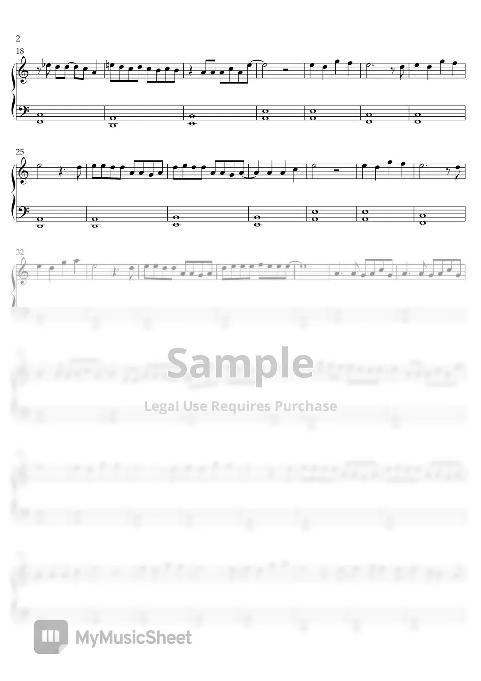 Joy Crookes Feet Don't Fail Me Now (Easy Version) Partition musicale