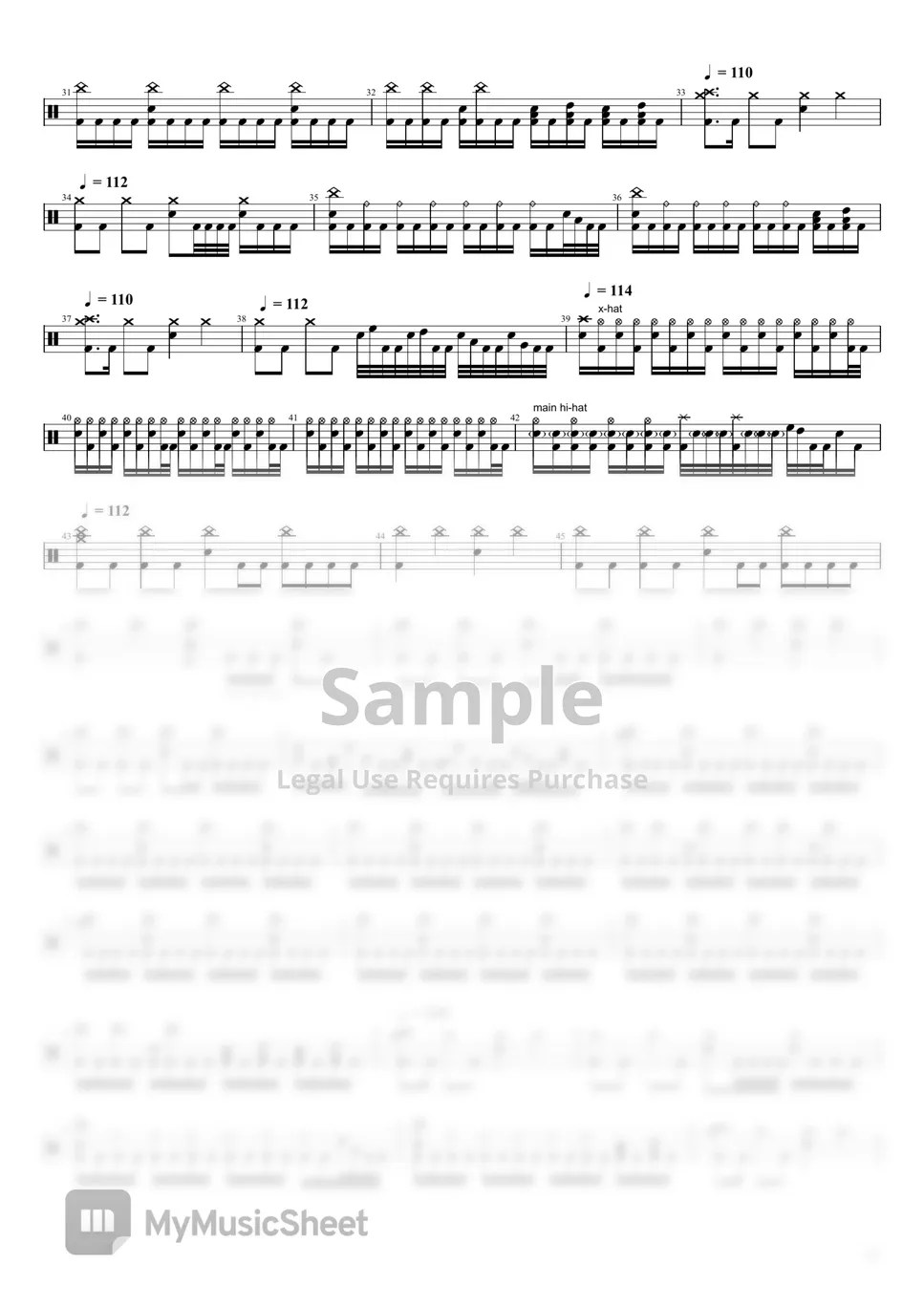 lamb of god in your words Sheets by your repeater