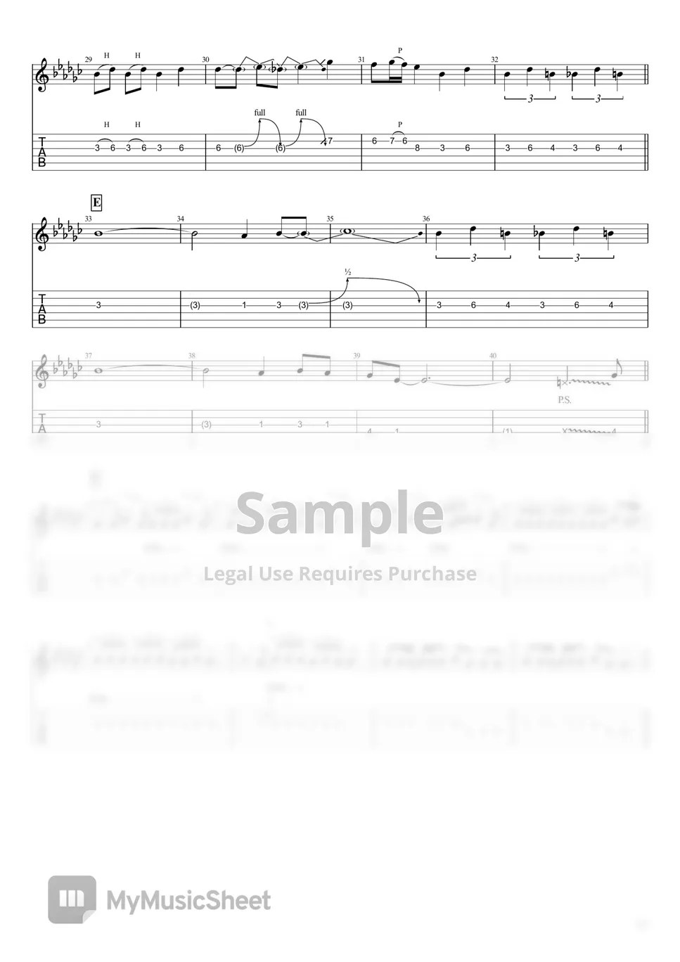 Twenty One Pilots Ride by Kfir Ochaion Sheet Music