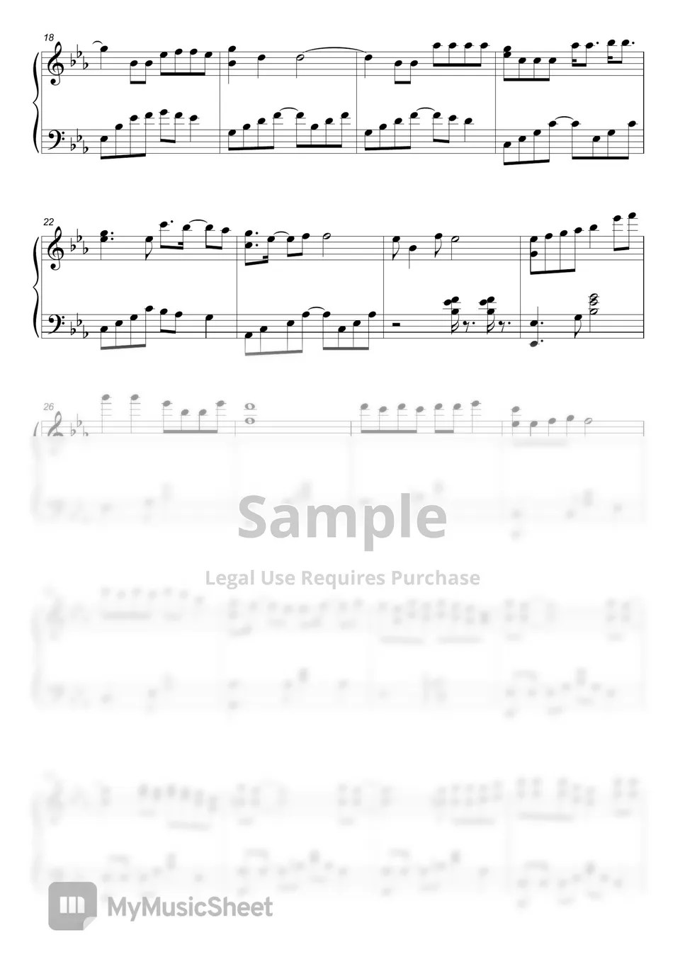 Red Velvet (레드벨벳) Psycho Sheets by HANPPYEOMPIANO