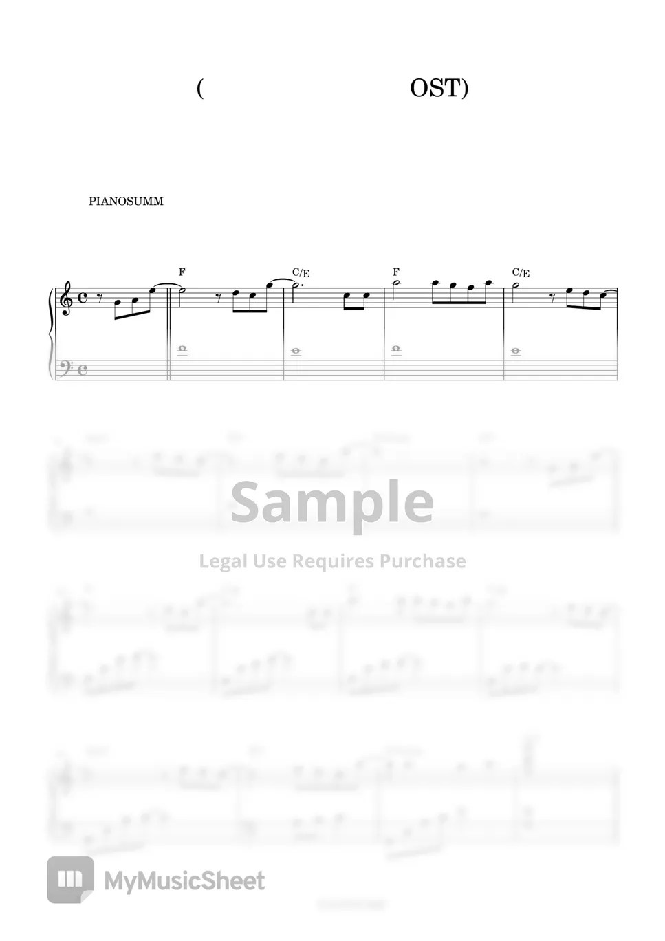 Park Eunbin (박은빈) The Blue Night of Jeju Island (제주도의 푸른밤