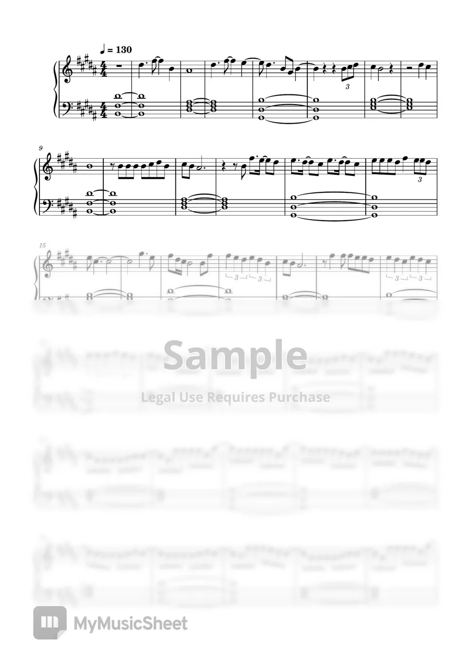 La Ross Maria 50/50 Sheets